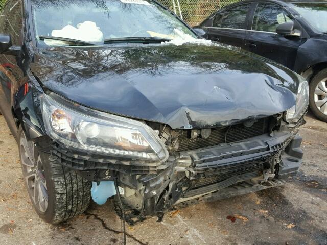 1HGCR2F56EA263467 - 2014 HONDA ACCORD SPO BLACK photo 9