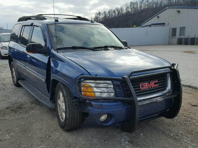 1GKET16S456159656 - 2005 GMC ENVOY XL BLUE photo 1