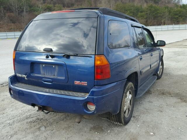 1GKET16S456159656 - 2005 GMC ENVOY XL BLUE photo 4