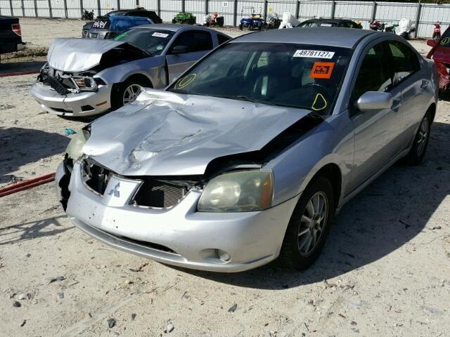 4A3AB36F25E058808 - 2005 MITSUBISHI GALANT ES SILVER photo 2