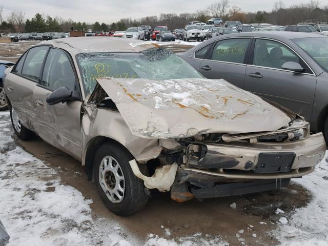 2G4WS52J421261643 - 2002 BUICK CENTURY CU TAN photo 1