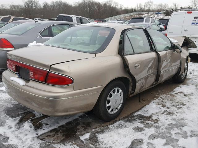 2G4WS52J421261643 - 2002 BUICK CENTURY CU TAN photo 4