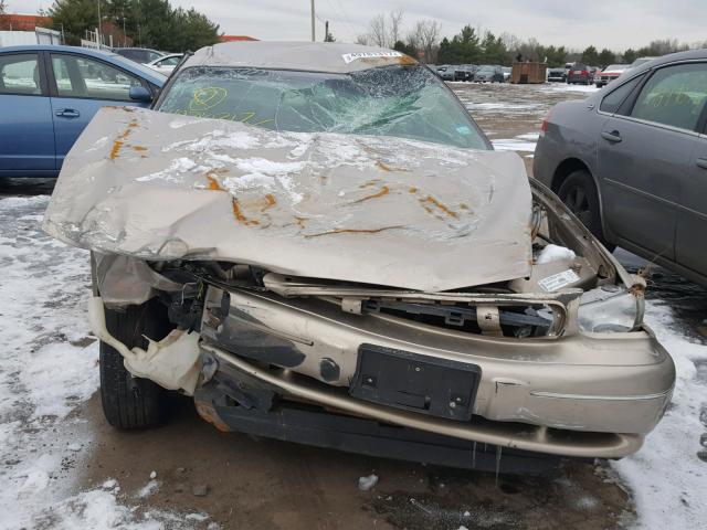 2G4WS52J421261643 - 2002 BUICK CENTURY CU TAN photo 9