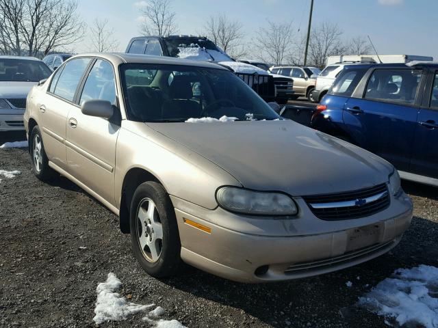 1G1NE52J12M683857 - 2002 CHEVROLET MALIBU LS GOLD photo 1