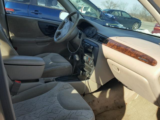 1G1NE52J12M683857 - 2002 CHEVROLET MALIBU LS 金色 照片 5