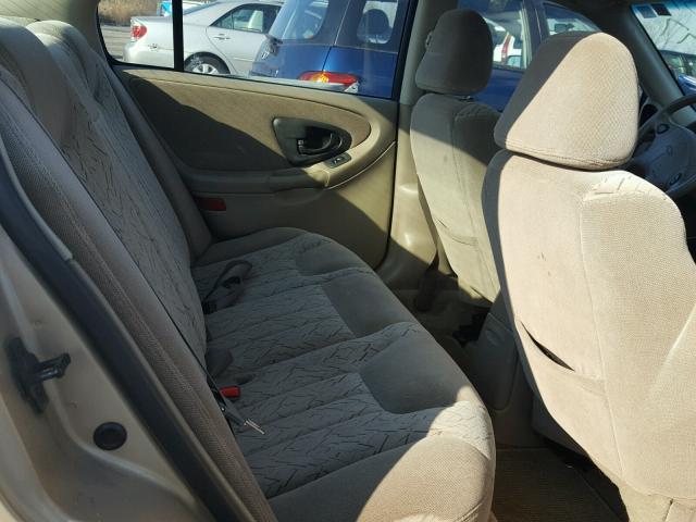 1G1NE52J12M683857 - 2002 CHEVROLET MALIBU LS 金色 照片 6
