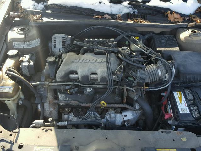 1G1NE52J12M683857 - 2002 CHEVROLET MALIBU LS 金色 照片 7