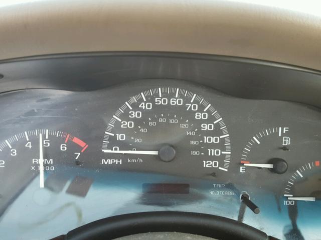 1G1NE52J12M683857 - 2002 CHEVROLET MALIBU LS 金色 照片 8