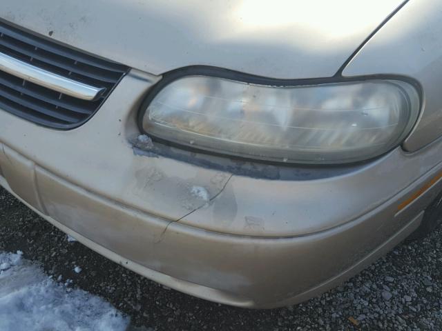 1G1NE52J12M683857 - 2002 CHEVROLET MALIBU LS 金色 照片 9