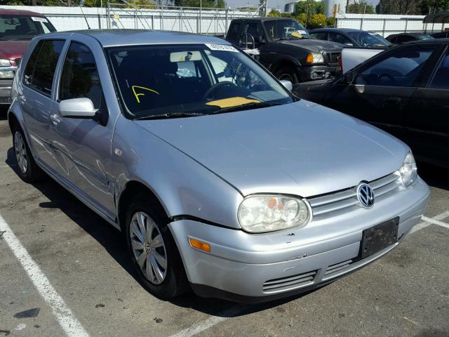 9BWFL61J264002576 - 2006 VOLKSWAGEN GOLF GL SILVER photo 1