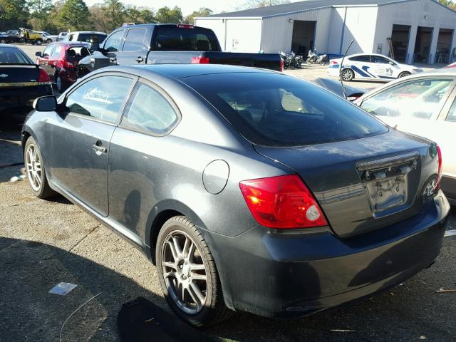 JTKDE167260117366 - 2006 TOYOTA SCION TC 灰色 照片 3
