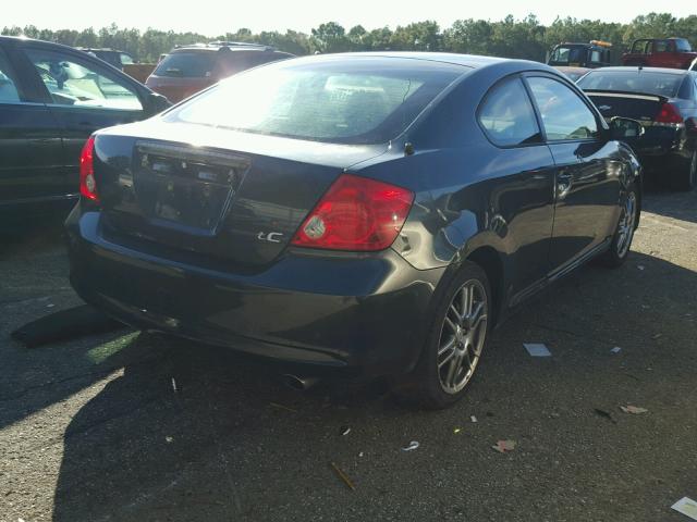 JTKDE167260117366 - 2006 TOYOTA SCION TC 灰色 照片 4