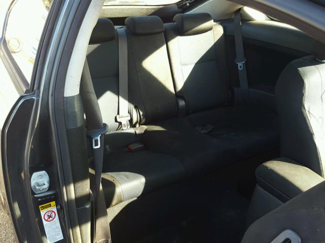 JTKDE167260117366 - 2006 TOYOTA SCION TC GRAY photo 6