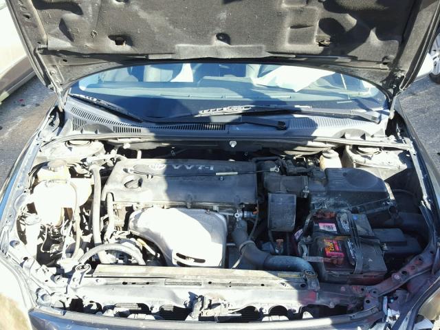 JTKDE167260117366 - 2006 TOYOTA SCION TC 灰色 照片 7