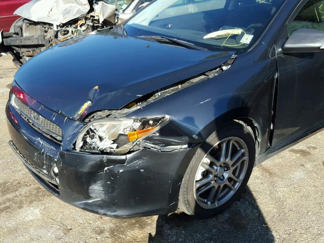 JTKDE167260117366 - 2006 TOYOTA SCION TC 灰色 照片 9