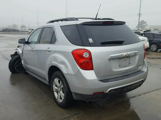 2GNALDEK8C1239549 - 2012 CHEVROLET EQUINOX LT SILVER photo 3