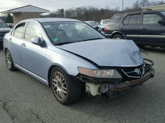 JH4CL96875C006081 - 2005 ACURA TSX BLUE photo 1