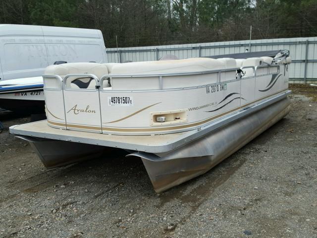 DVN43644H607 - 2007 AVAL BOAT WHITE photo 2