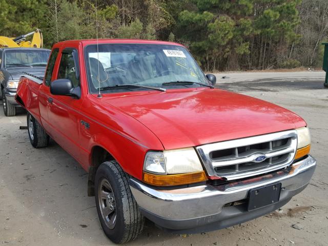 1FTYR14V0YPA32065 - 2000 FORD RANGER SUP RED photo 1