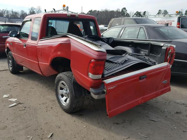 1FTYR14V0YPA32065 - 2000 FORD RANGER SUP RED photo 3