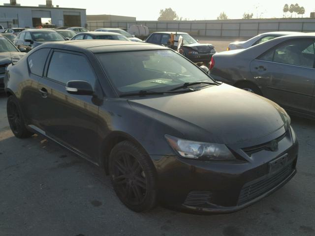 JTKJF5C75B3014687 - 2011 TOYOTA SCION TC 黑色 照片 1
