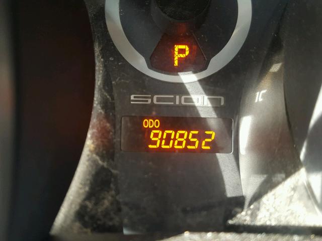 JTKJF5C75B3014687 - 2011 TOYOTA SCION TC 黑色 照片 8