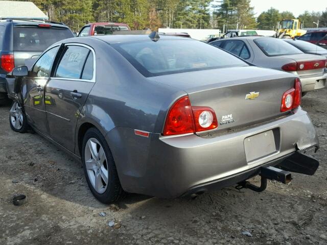 1G1ZB5E04CF226365 - 2012 CHEVROLET MALIBU LS BROWN photo 3