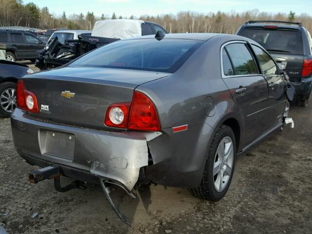 1G1ZB5E04CF226365 - 2012 CHEVROLET MALIBU LS BROWN photo 4