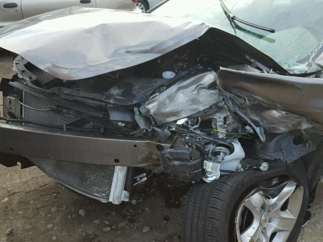 1G1ZB5E04CF226365 - 2012 CHEVROLET MALIBU LS BROWN photo 9