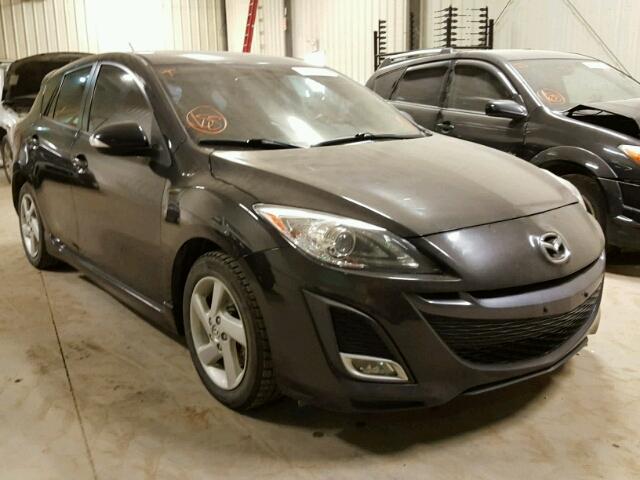 JM1BL1H53A1127102 - 2010 MAZDA 3 S BLACK photo 1