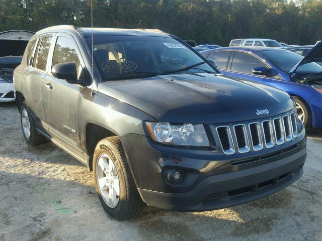1C4NJCBA3ED594870 - 2014 JEEP COMPASS SP 蓝色 照片 1