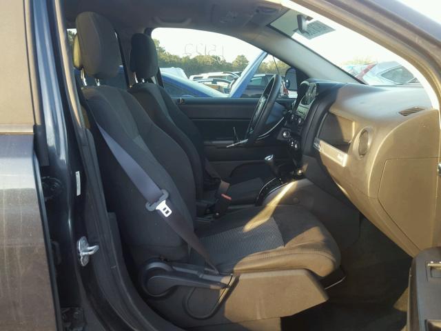 1C4NJCBA3ED594870 - 2014 JEEP COMPASS SP 蓝色 照片 5