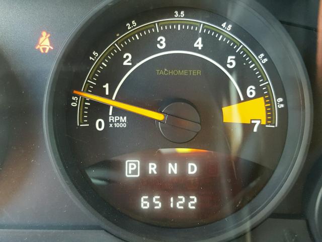 1C4NJCBA3ED594870 - 2014 JEEP COMPASS SP 蓝色 照片 8