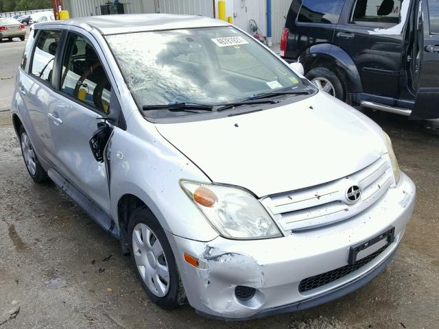 JTKKT624750117447 - 2005 TOYOTA SCION XA SILVER photo 1