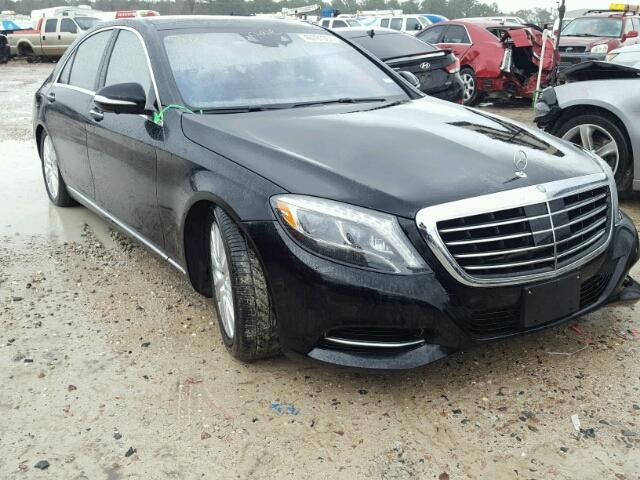 WDDUG8CB2FA136292 - 2015 MERCEDES-BENZ S 550 BLACK photo 1