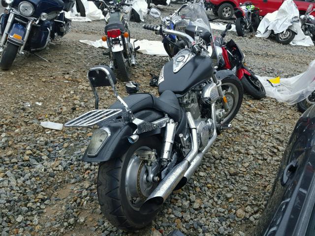 1HFSC55045A102107 - 2005 HONDA VTX1300 C BLACK photo 4