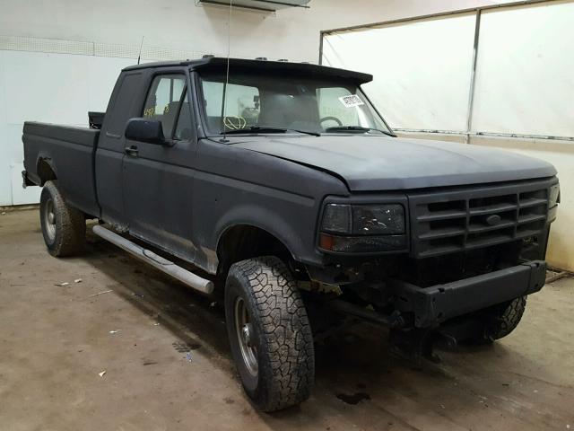 1FTHX26H5SKB93843 - 1995 FORD F250 BLACK photo 1