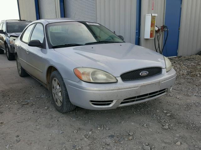 1FAFP53U57A105676 - 2007 FORD TAURUS SE SILVER photo 1