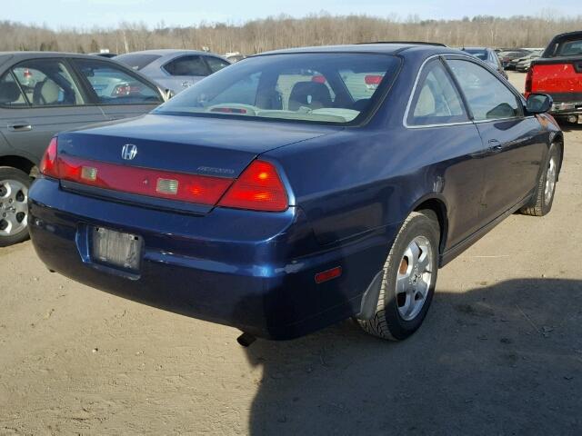 1HGCG32592A003030 - 2002 HONDA ACCORD EX 蓝色 照片 4