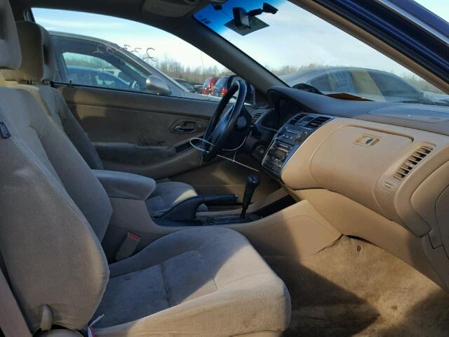 1HGCG32592A003030 - 2002 HONDA ACCORD EX 蓝色 照片 5