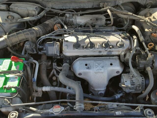 1HGCG32592A003030 - 2002 HONDA ACCORD EX 蓝色 照片 7