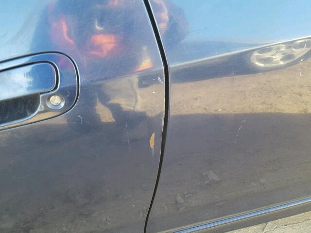 1HGCG32592A003030 - 2002 HONDA ACCORD EX 蓝色 照片 9