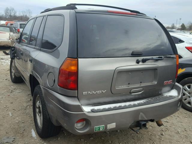 1GKDS13S162292516 - 2006 GMC ENVOY GRAY photo 3