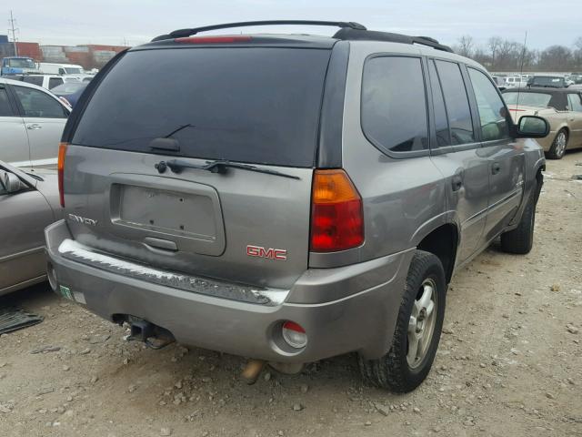 1GKDS13S162292516 - 2006 GMC ENVOY GRAY photo 4