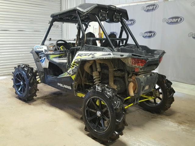 3NSVDE996HF793924 - 2017 POLARIS RZR XP 100 WHITE photo 3