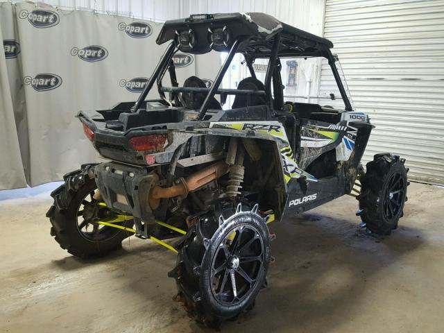 3NSVDE996HF793924 - 2017 POLARIS RZR XP 100 WHITE photo 4