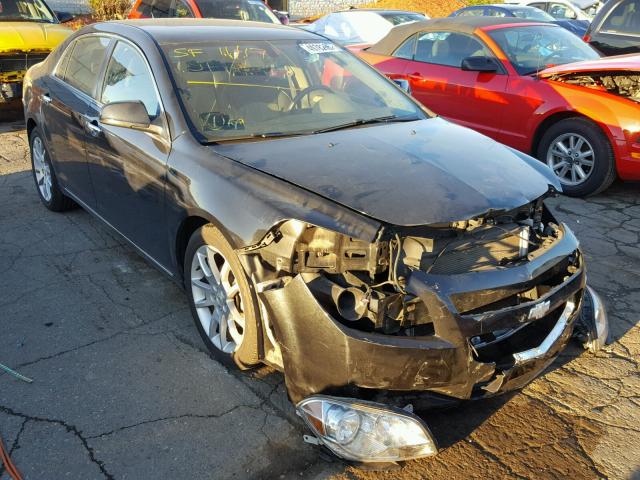 1G1ZE5E7XBF209945 - 2011 CHEVROLET MALIBU LTZ 黑色 照片 1