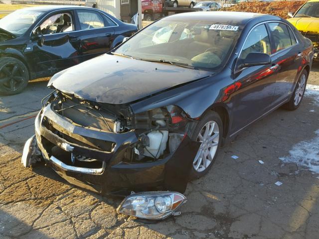 1G1ZE5E7XBF209945 - 2011 CHEVROLET MALIBU LTZ 黑色 照片 2