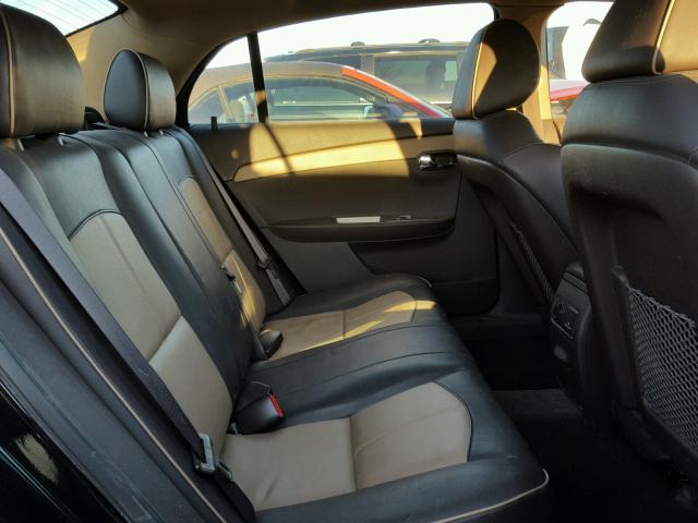 1G1ZE5E7XBF209945 - 2011 CHEVROLET MALIBU LTZ 黑色 照片 6