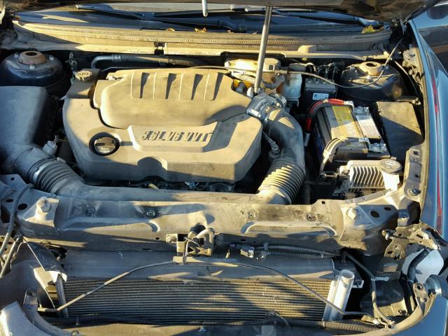 1G1ZE5E7XBF209945 - 2011 CHEVROLET MALIBU LTZ 黑色 照片 7